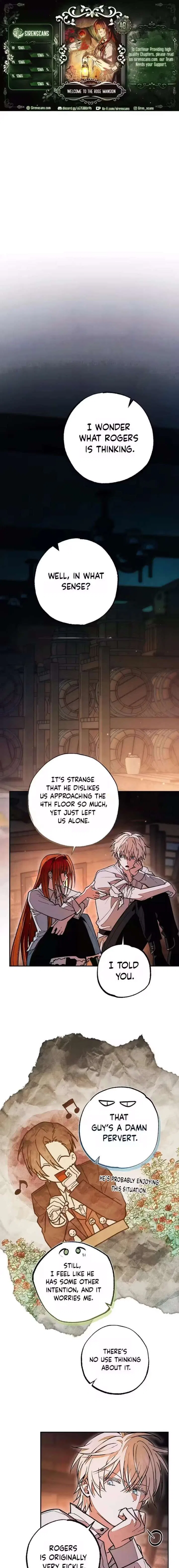 Welcome to the Rose Manor Chapter 48 – Page 1