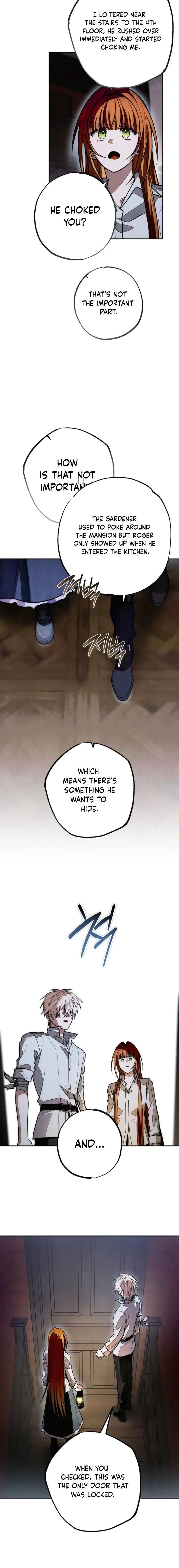 Welcome to the Rose Manor Chapter 46 – Page 23