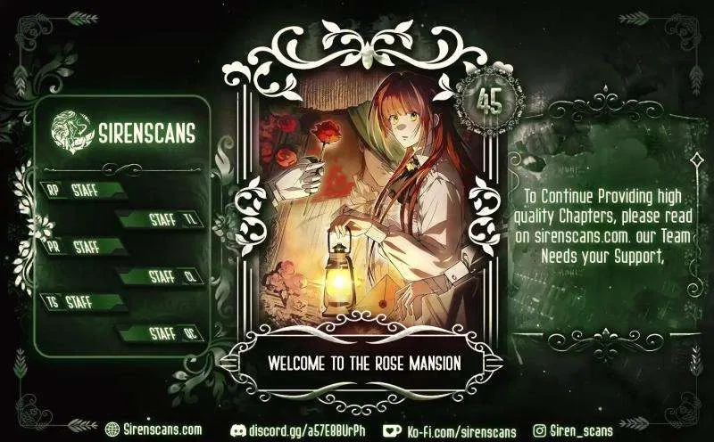 Welcome to the Rose Manor Chapter 45 – Page 1