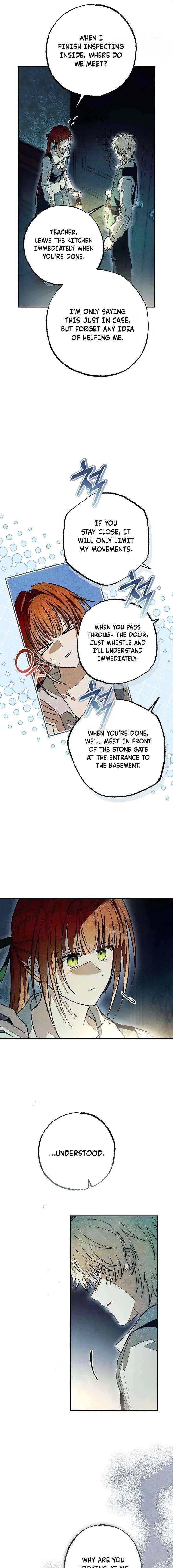 Welcome to the Rose Manor Chapter 42 – Page 11