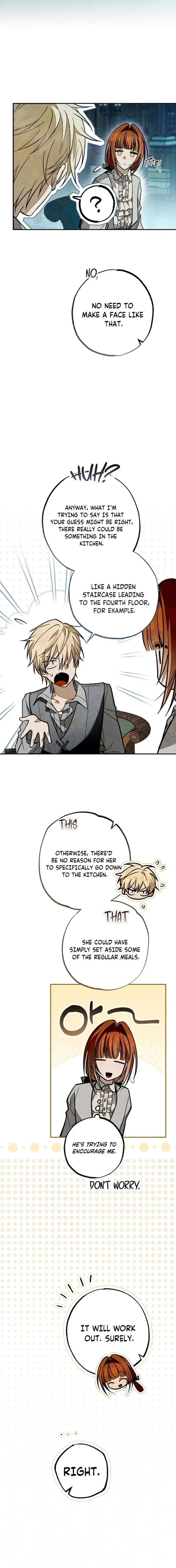 Welcome to the Rose Manor Chapter 40 – Page 10