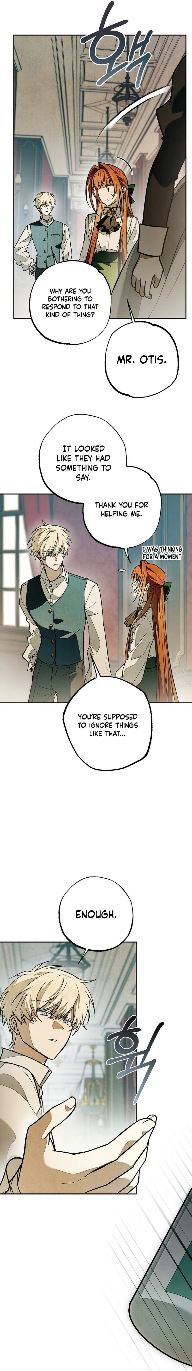 Welcome to the Rose Manor Chapter 34 – Page 29