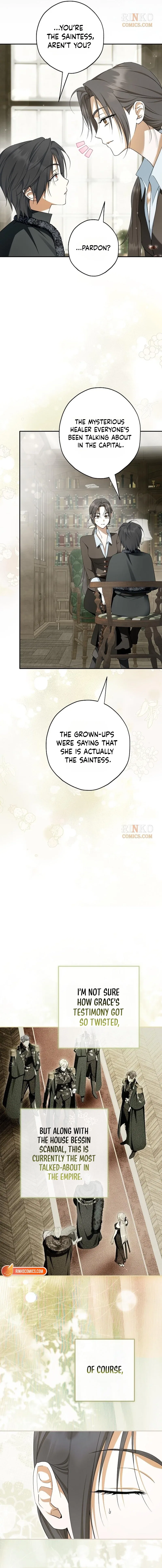 The Male Leads Were Stolen by an Extra Chapter 94 – Page 8