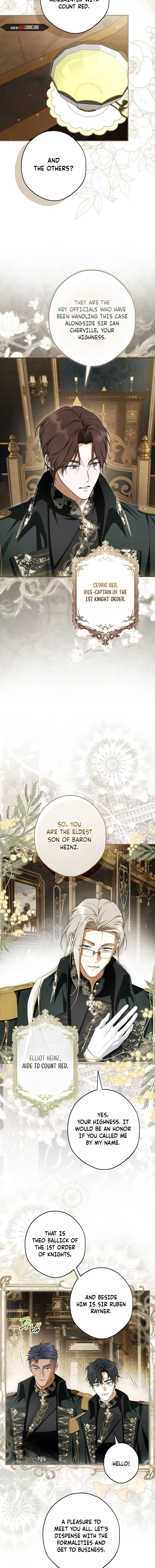 The Male Leads Were Stolen by an Extra Chapter 90 – Page 3