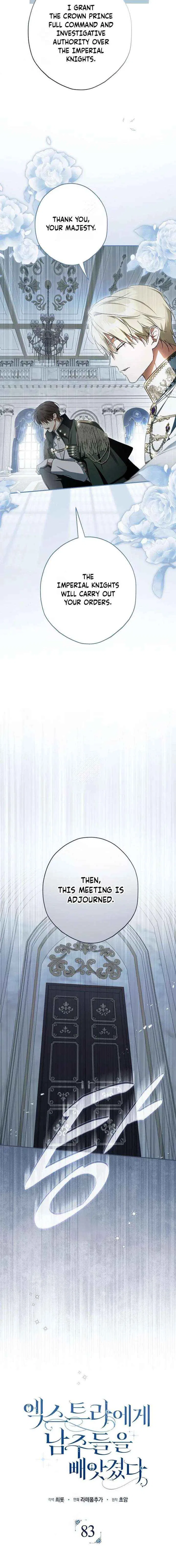 The Male Leads Were Stolen by an Extra Chapter 83 – Page 14
