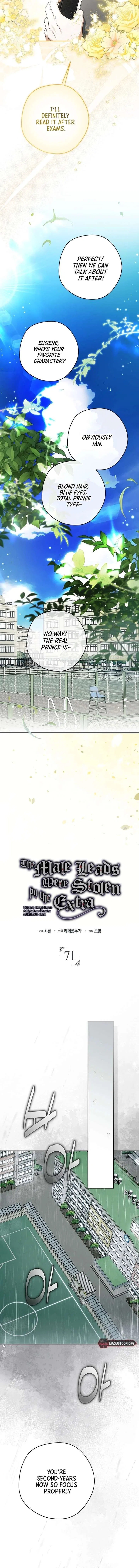 The Male Leads Were Stolen by an Extra Chapter 71 – Page 7