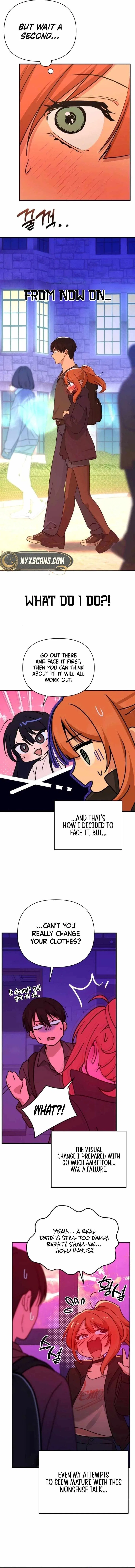 Mia Returns Chapter 33 – Page 8