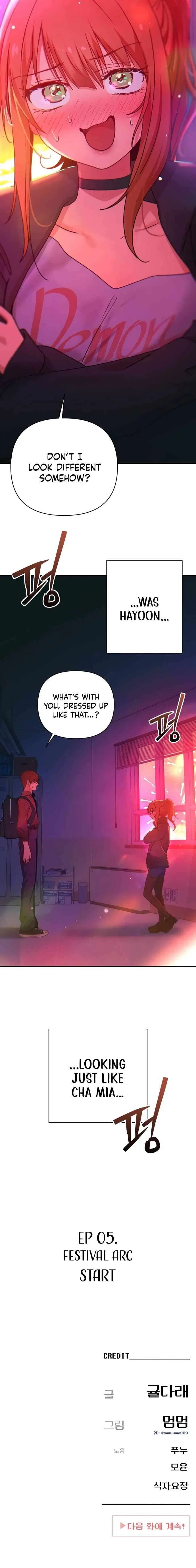 Mia Returns Chapter 30 – Page 15