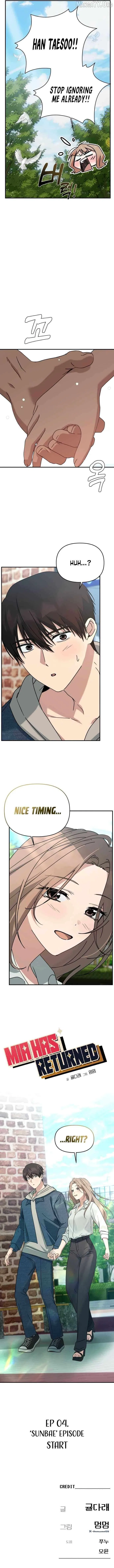 Mia Returns Chapter 22 – Page 15