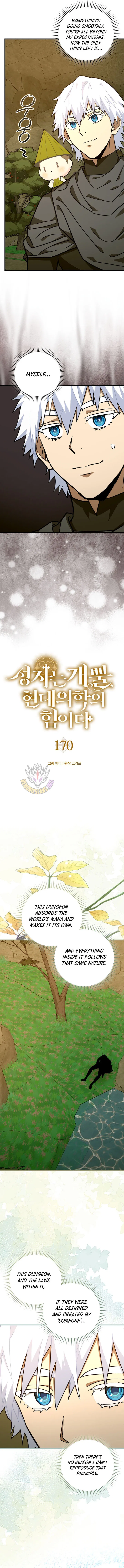 To Hell With Being A Saint, I'm A Doctor Chapter 170 – Page 3