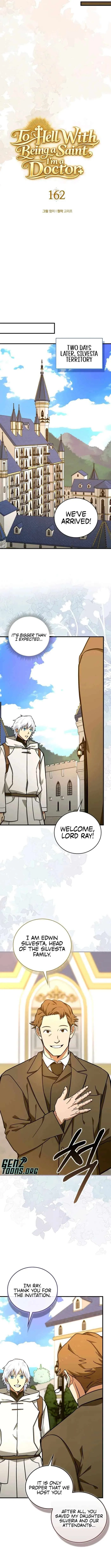 To Hell With Being A Saint, I'm A Doctor Chapter 162 – Page 4