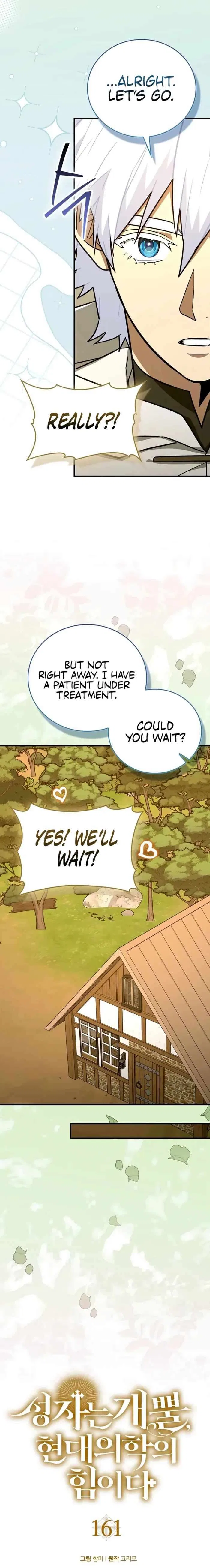 To Hell With Being A Saint, I'm A Doctor Chapter 161 – Page 9