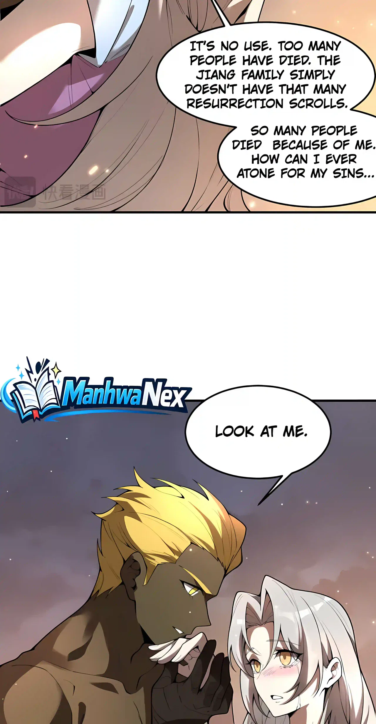 SSS Grade Saint Knight Chapter 192 – Page 40