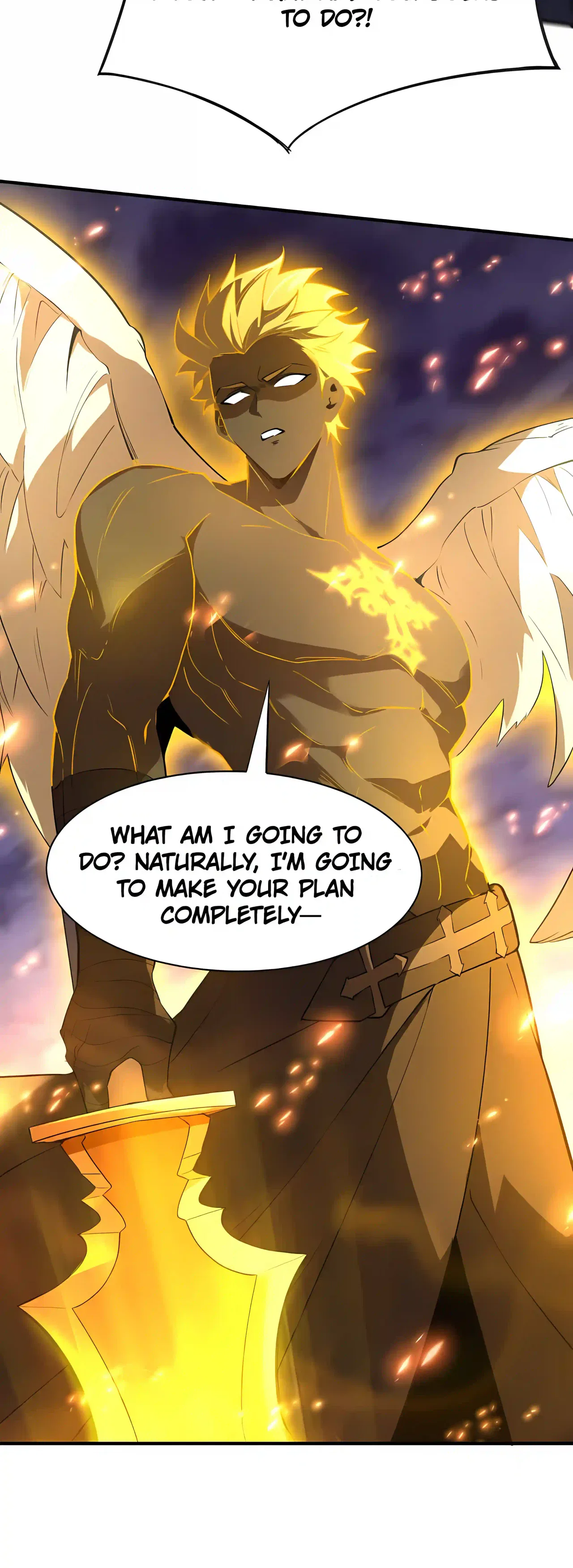 SSS Grade Saint Knight Chapter 191 – Page 21