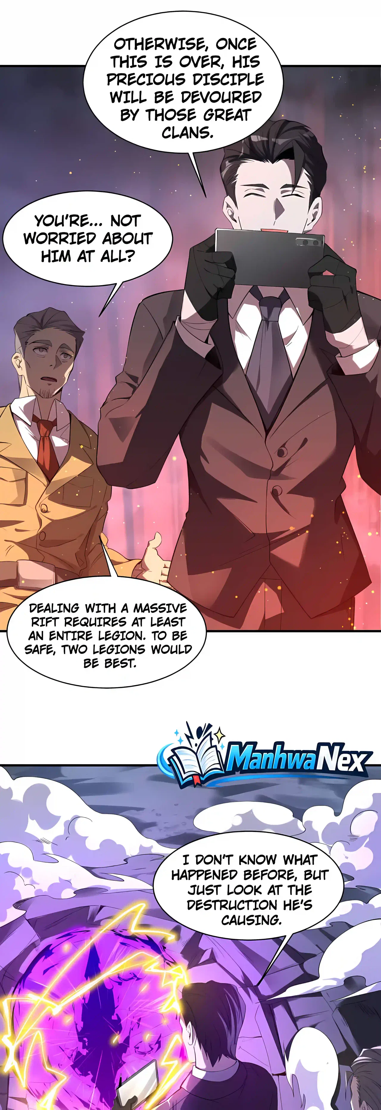 SSS Grade Saint Knight Chapter 191 – Page 24