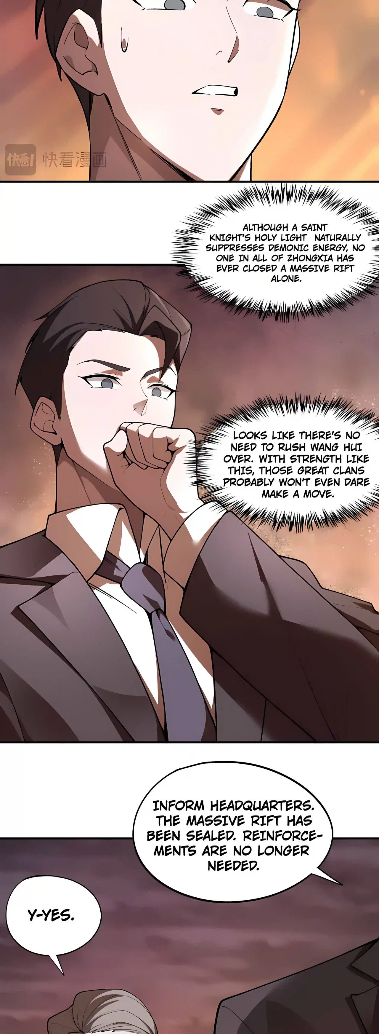 SSS Grade Saint Knight Chapter 191 – Page 33