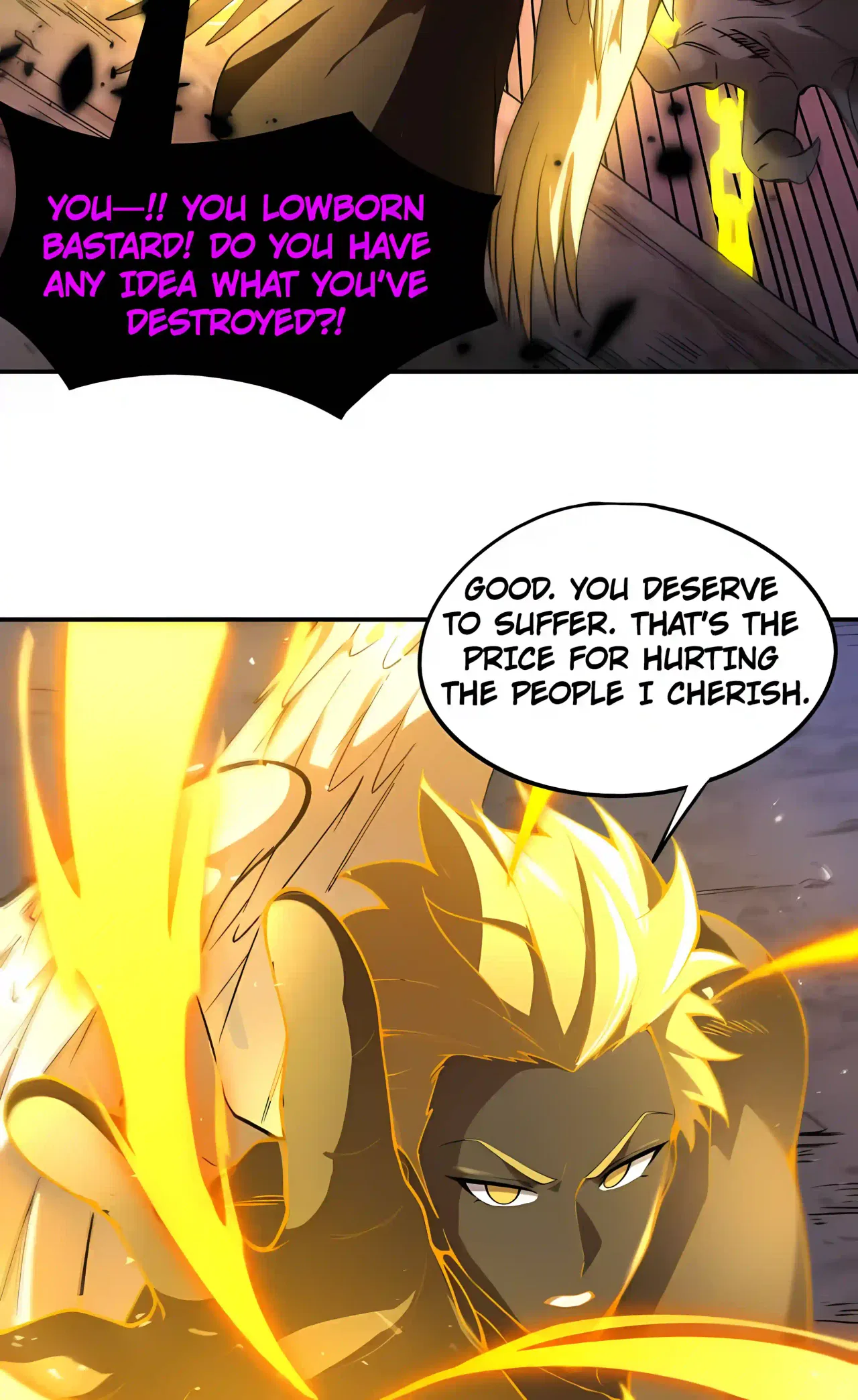 SSS Grade Saint Knight Chapter 191 – Page 35