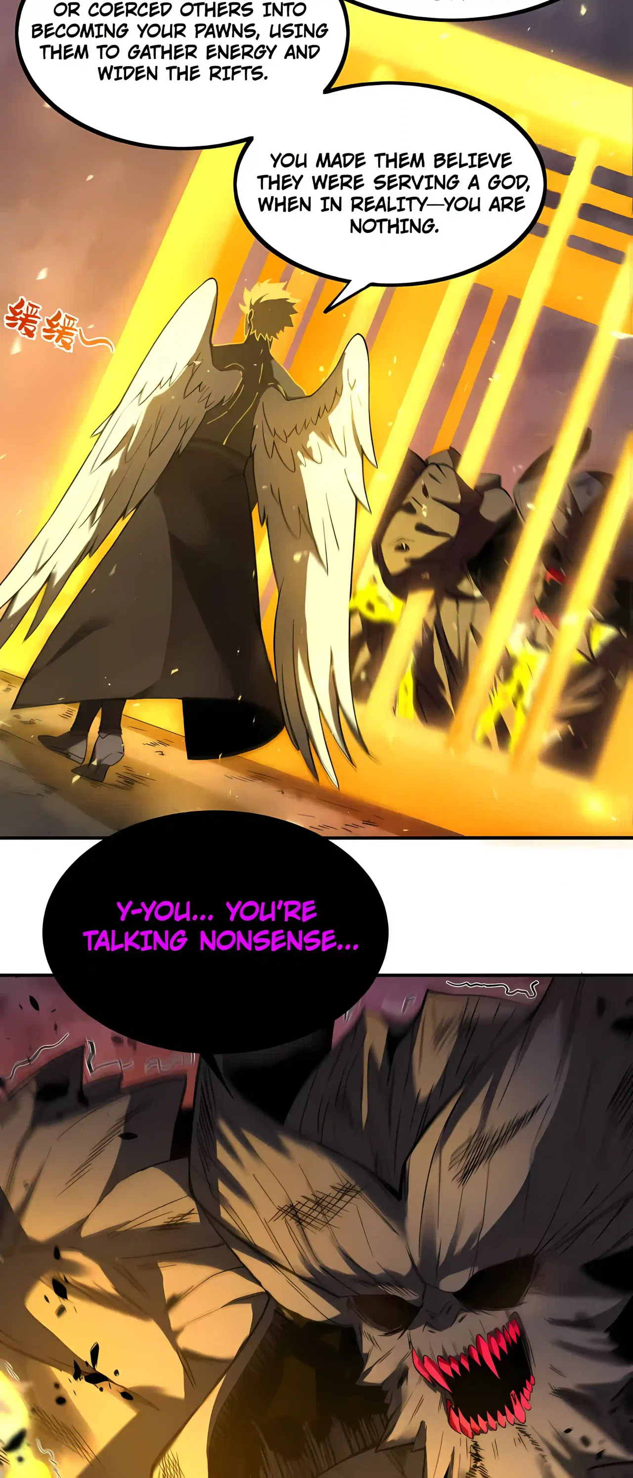 SSS Grade Saint Knight Chapter 191 – Page 39