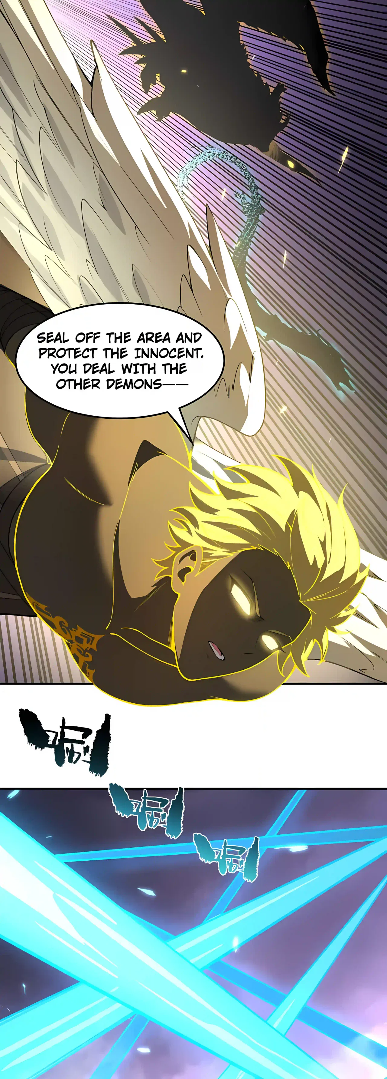 SSS Grade Saint Knight Chapter 190 – Page 3