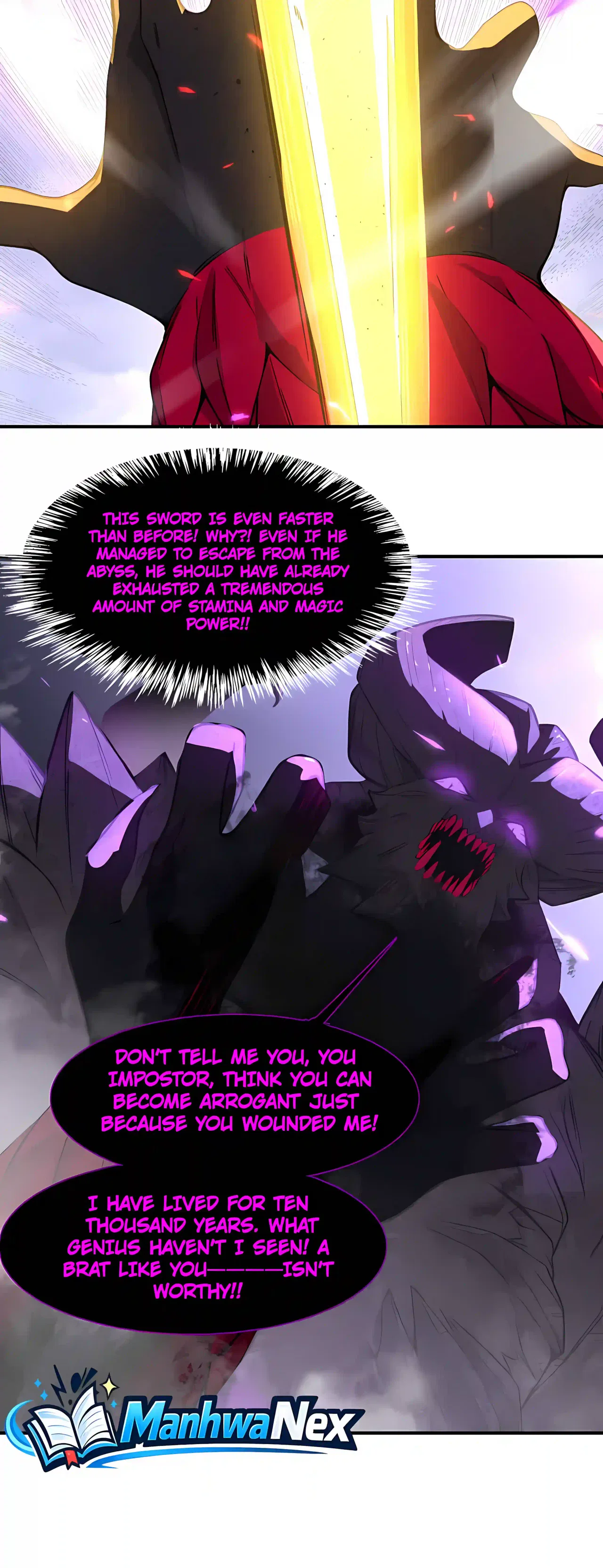 SSS Grade Saint Knight Chapter 190 – Page 13