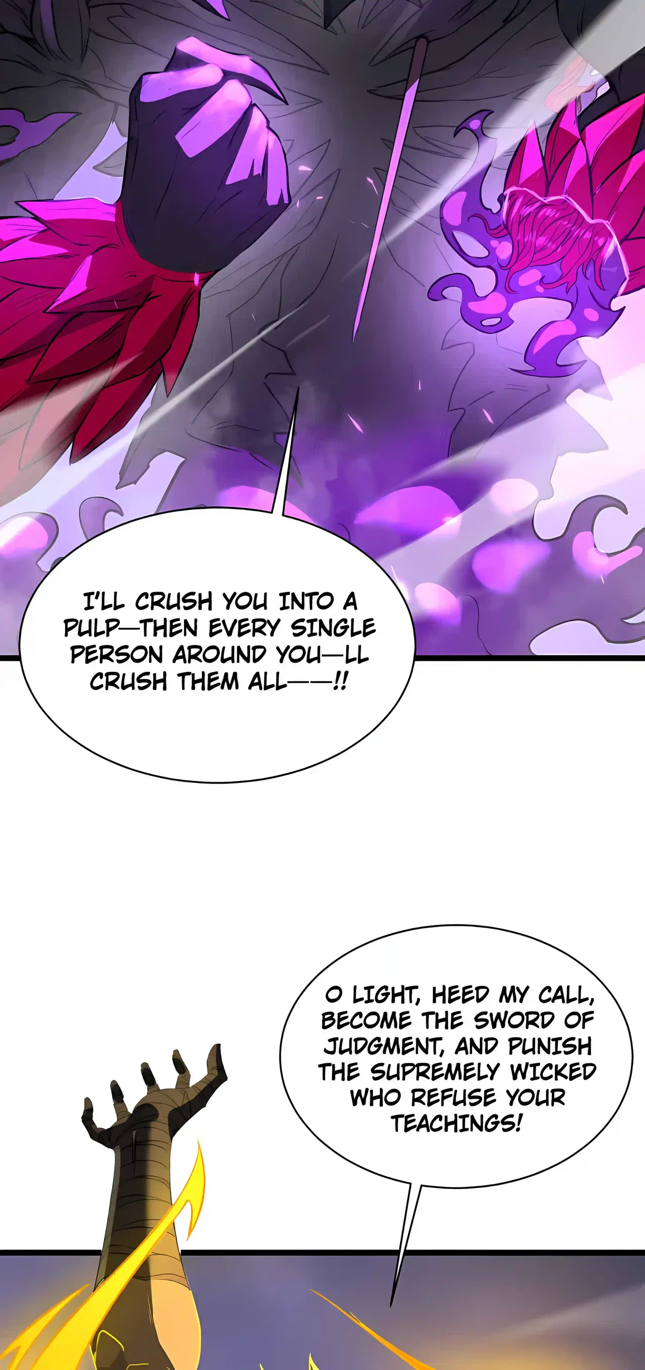 SSS Grade Saint Knight Chapter 190 – Page 29