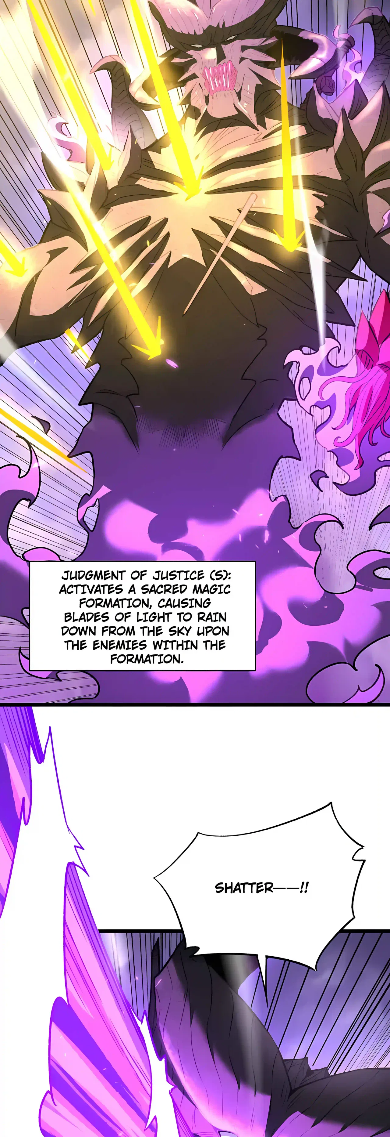 SSS Grade Saint Knight Chapter 190 – Page 32