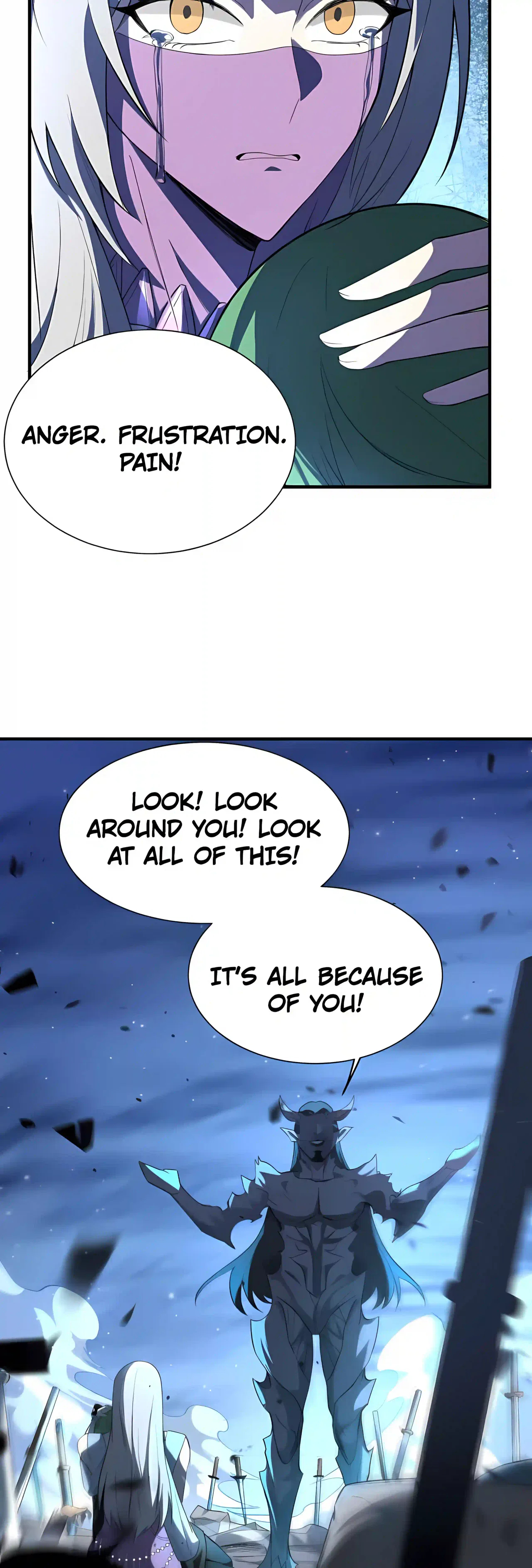 SSS Grade Saint Knight Chapter 189 – Page 3