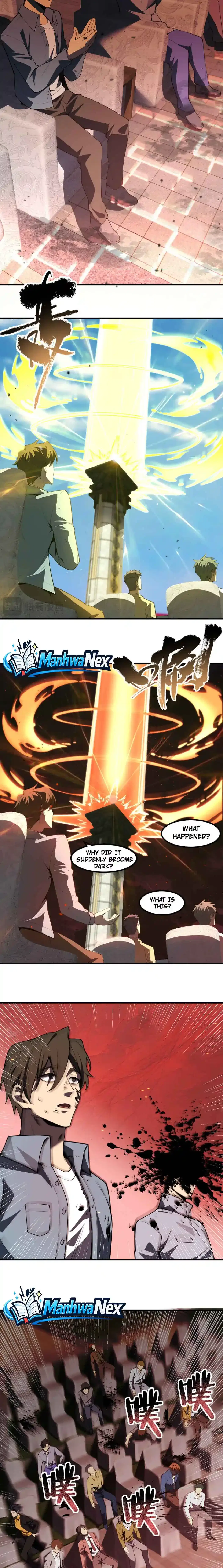 SSS Grade Saint Knight Chapter 187 – Page 4