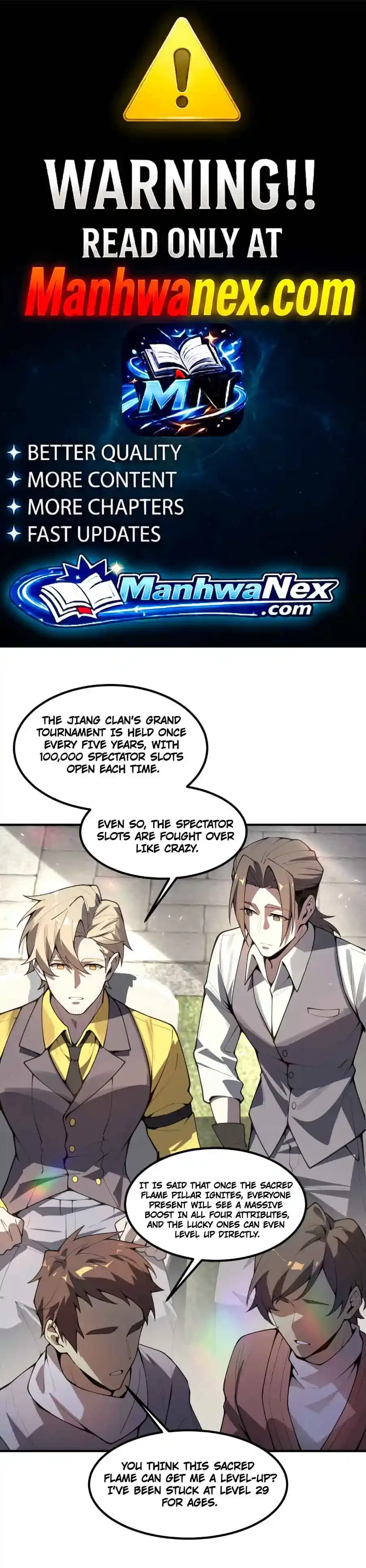 SSS Grade Saint Knight Chapter 186 – Page 1