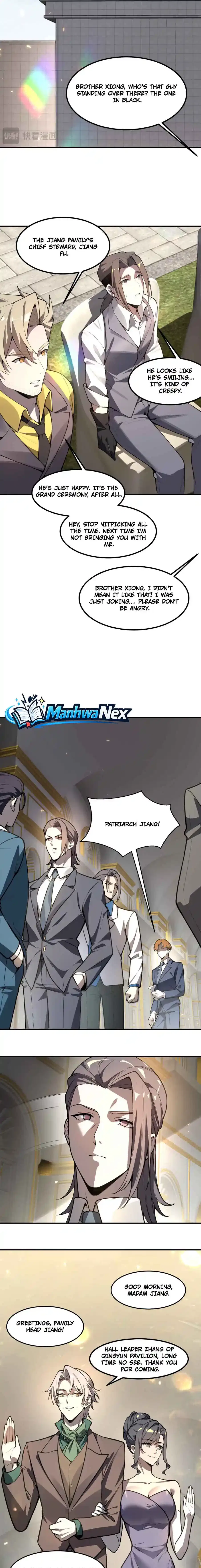 SSS Grade Saint Knight Chapter 186 – Page 3