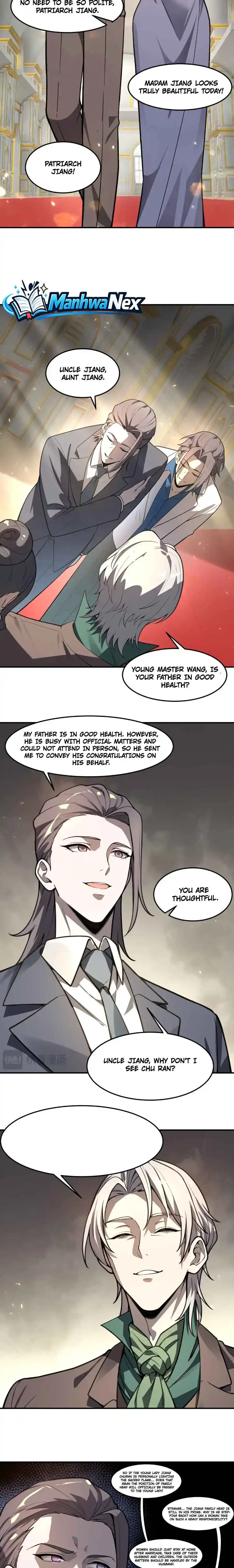 SSS Grade Saint Knight Chapter 186 – Page 4