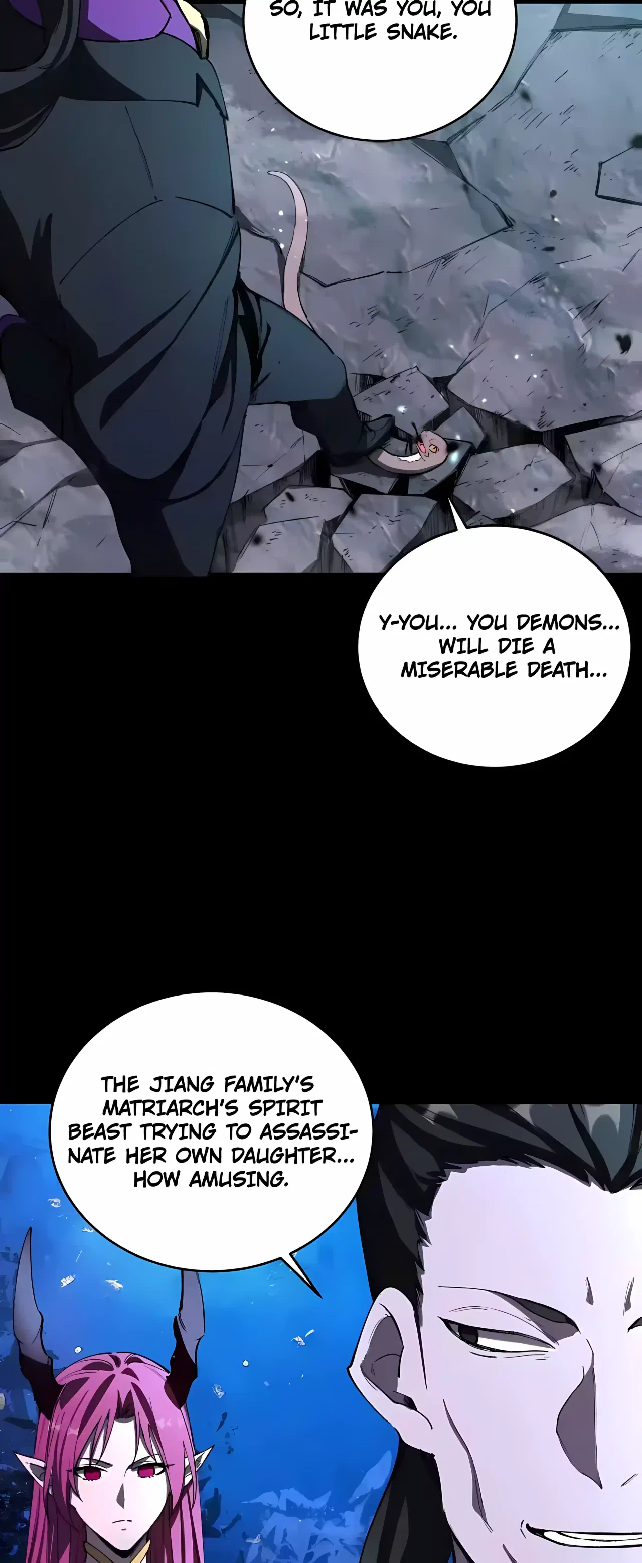 SSS Grade Saint Knight Chapter 185 – Page 11