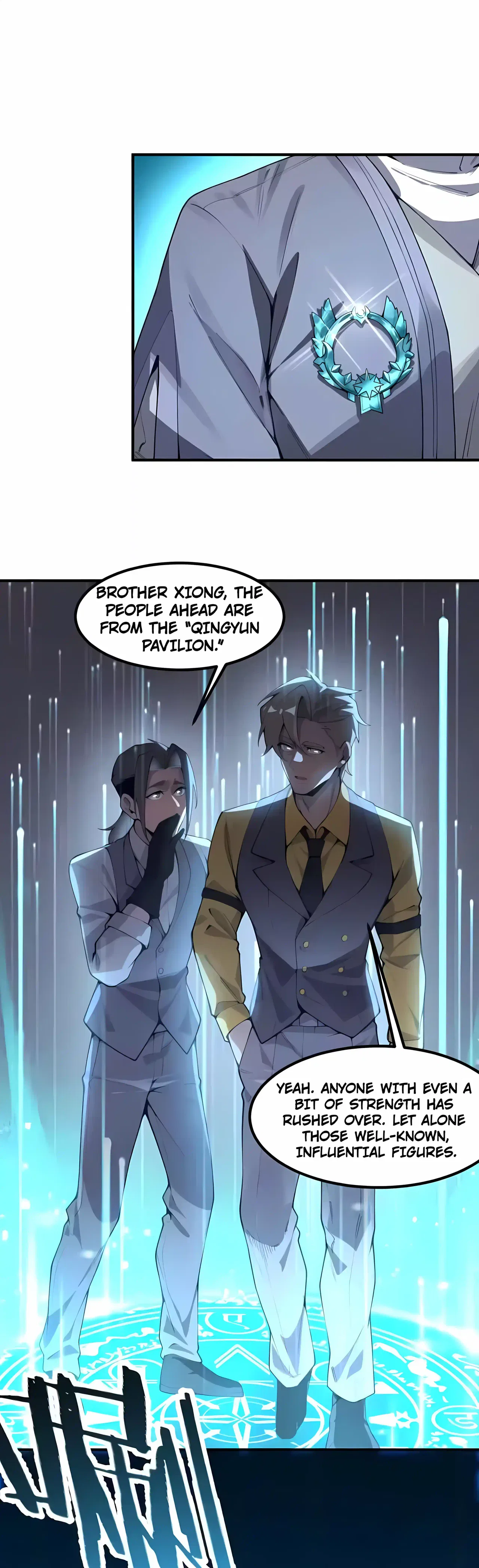 SSS Grade Saint Knight Chapter 185 – Page 32
