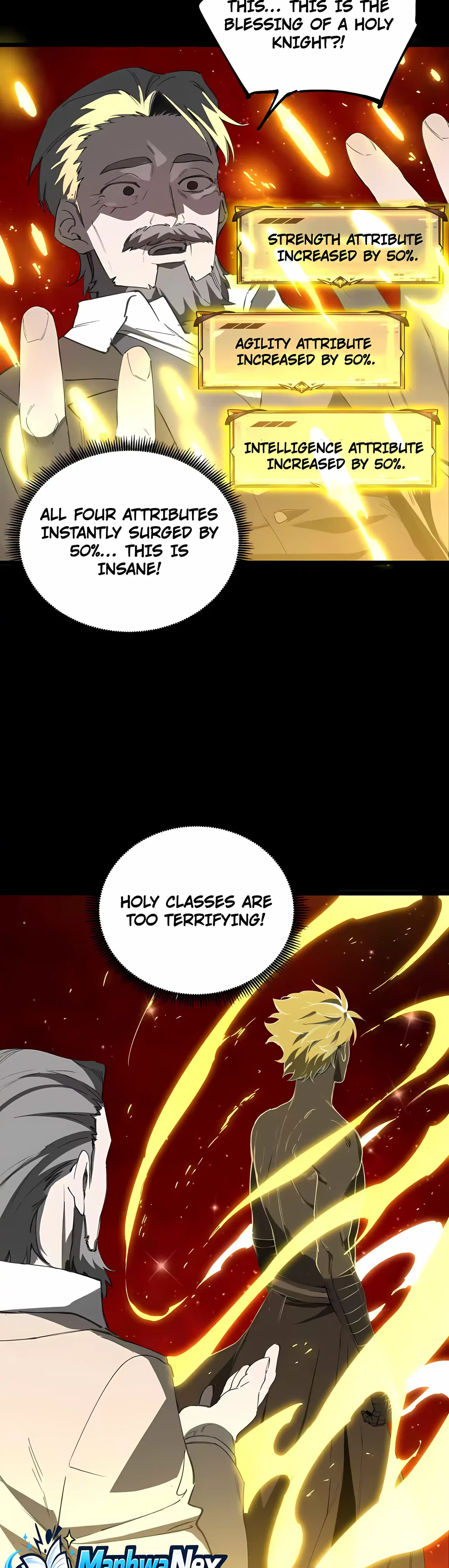 SSS Grade Saint Knight Chapter 179 – Page 21