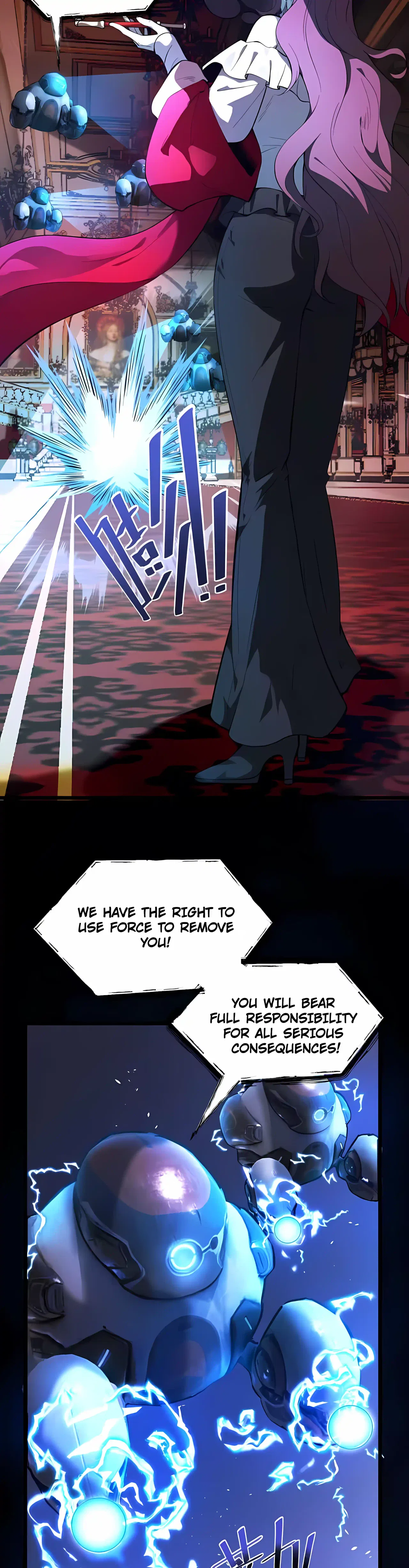 SSS Grade Saint Knight Chapter 177 – Page 8