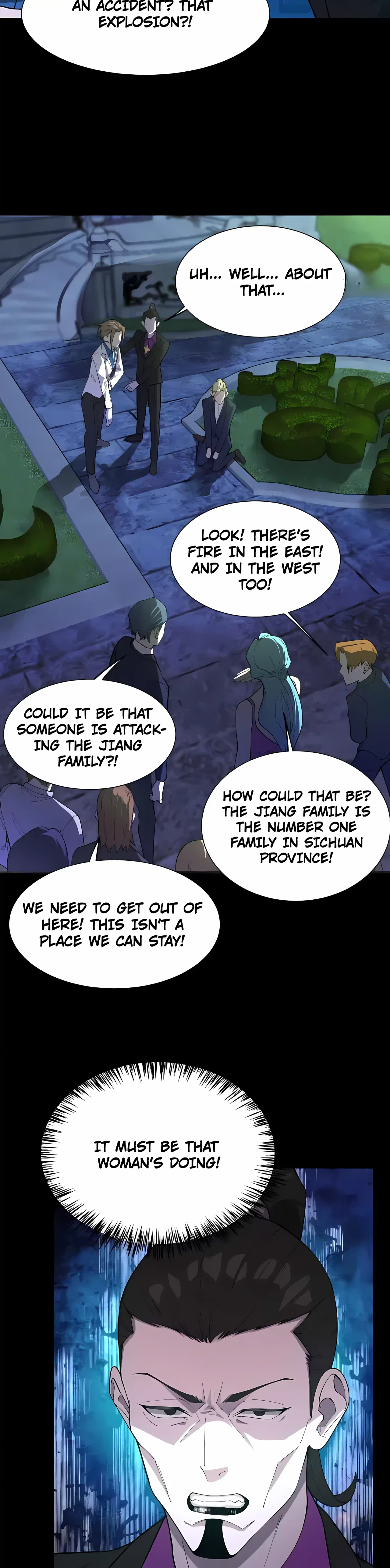 SSS Grade Saint Knight Chapter 177 – Page 15