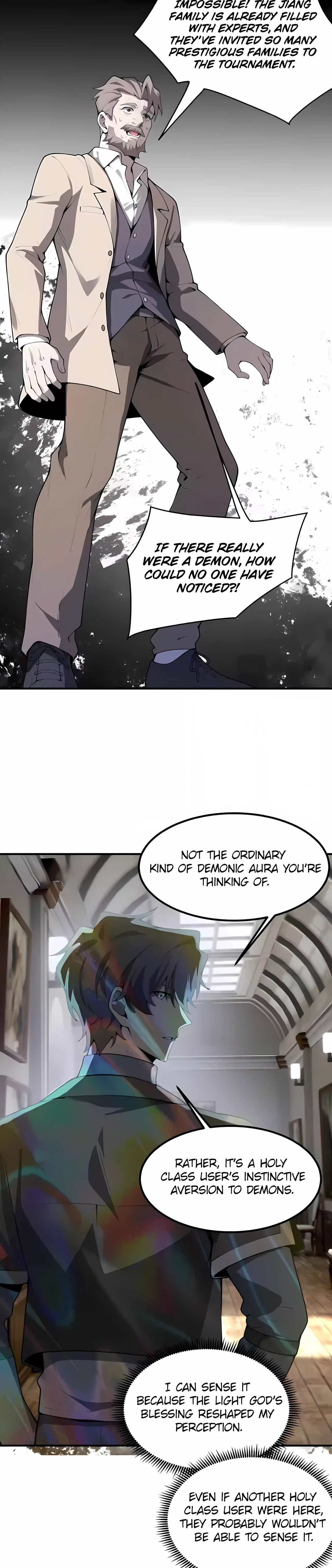 SSS Grade Saint Knight Chapter 176 – Page 17