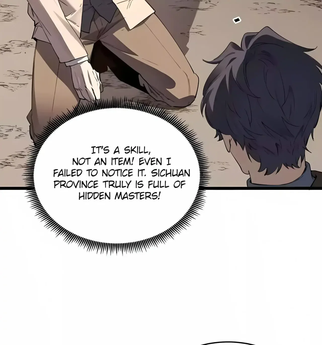 SSS Grade Saint Knight Chapter 175 – Page 112
