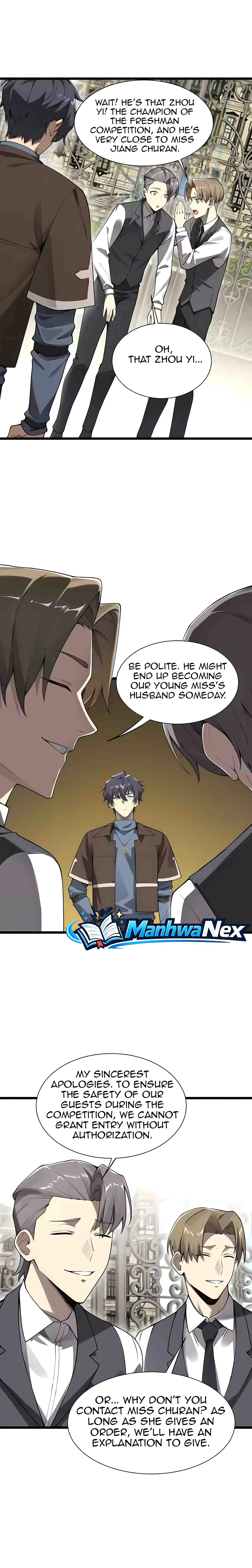 SSS Grade Saint Knight Chapter 173 – Page 15