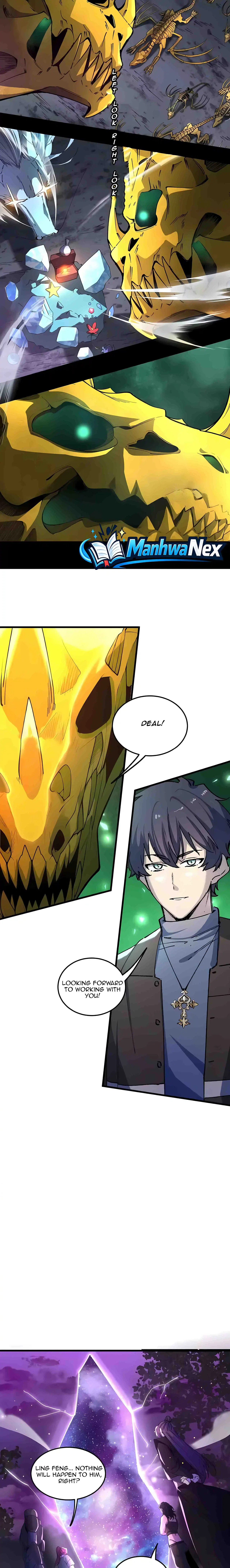 SSS Grade Saint Knight Chapter 172 – Page 3