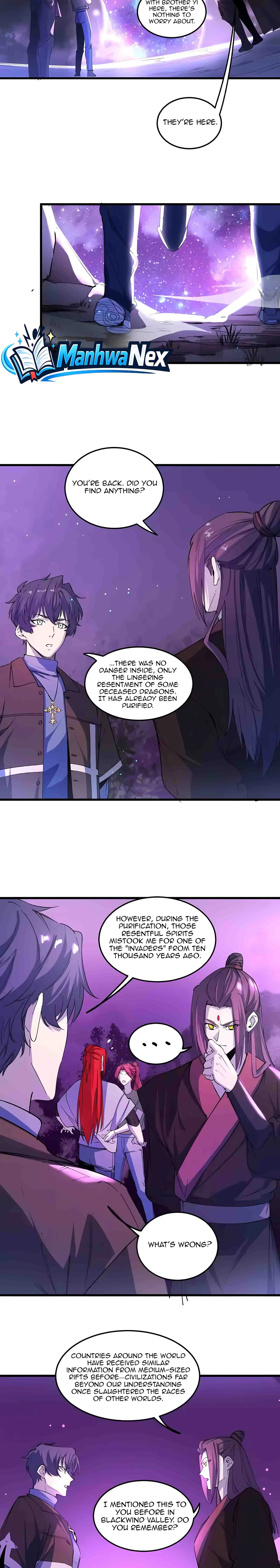 SSS Grade Saint Knight Chapter 172 – Page 4
