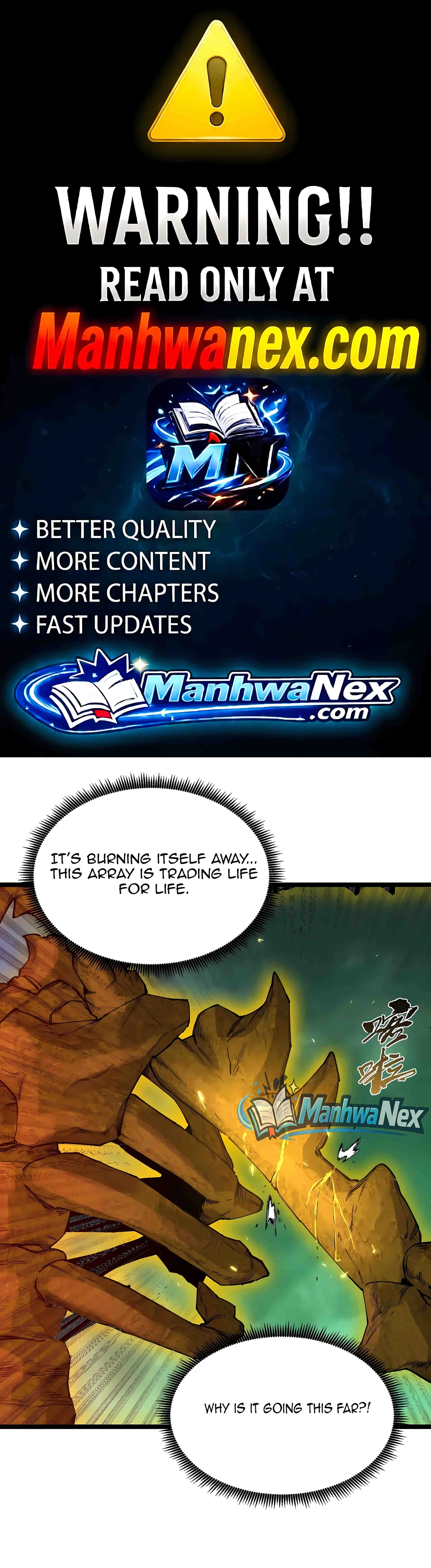 SSS Grade Saint Knight Chapter 171 – Page 1