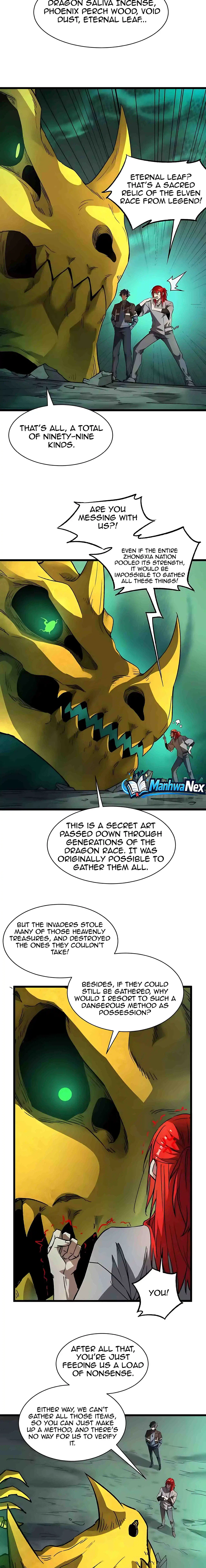 SSS Grade Saint Knight Chapter 170 – Page 4