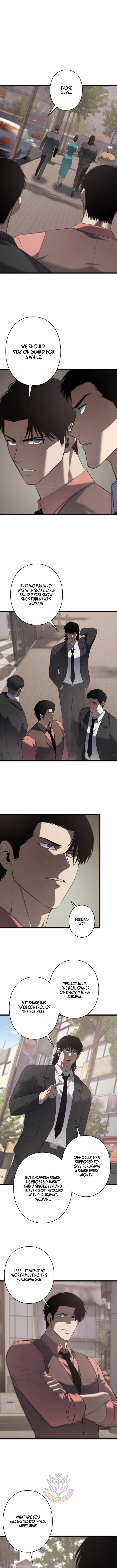Revenge of the wrongly accused Chapter 46 – Page 8
