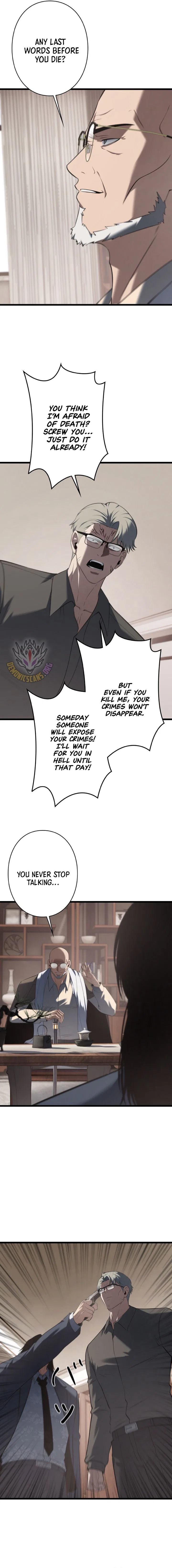 Revenge of the wrongly accused Chapter 45 – Page 8