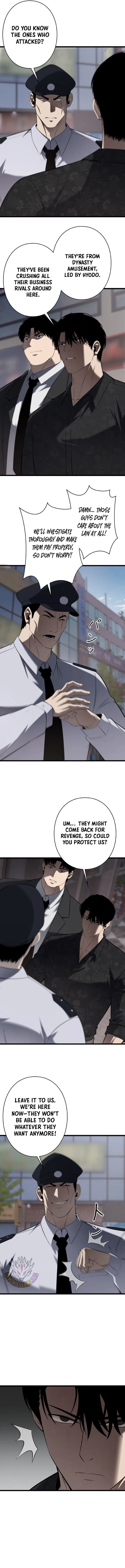 Revenge of the wrongly accused Chapter 29 – Page 3