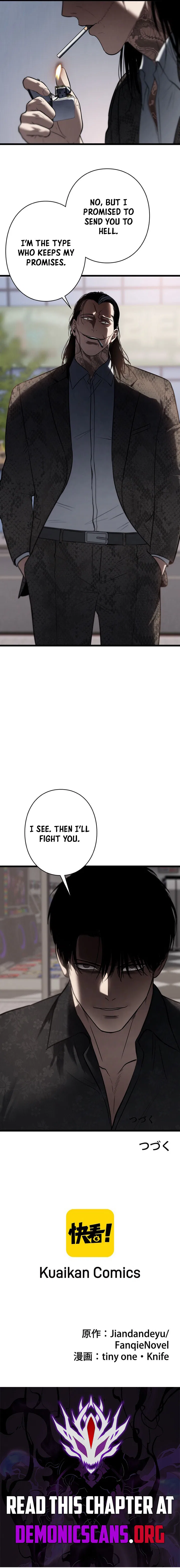 Revenge of the wrongly accused Chapter 29 – Page 9