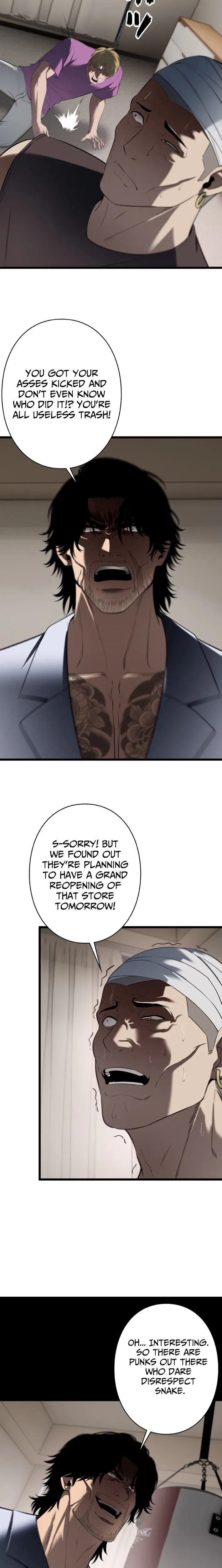 Revenge of the wrongly accused Chapter 27 – Page 8