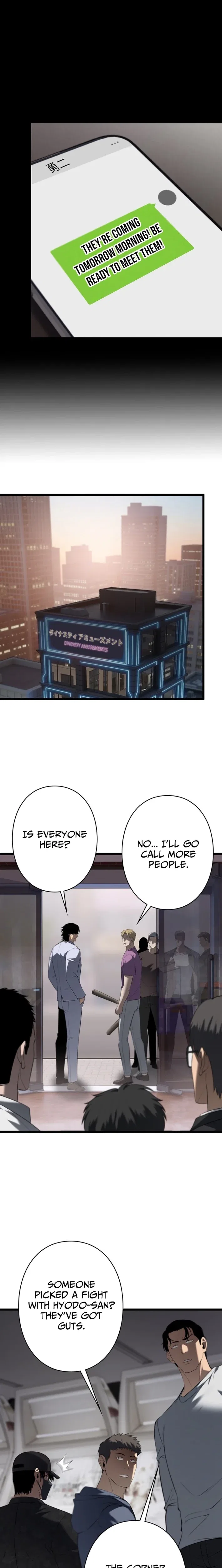 Revenge of the wrongly accused Chapter 27 – Page 11