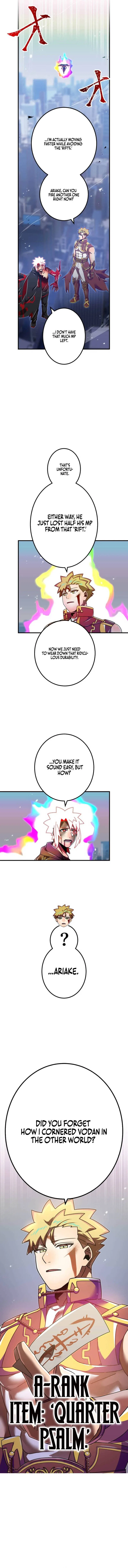 Savior of Divine Blood ~Draw Out 0.00000001% To Become the Strongest~ Chapter 193 – Page 8